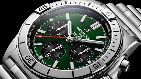 como identificar un reloj breitling falso